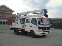 高空作业车