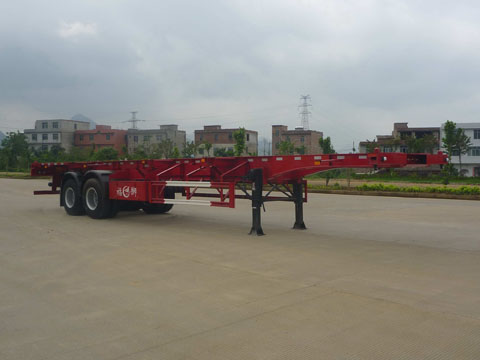 福狮12.2米30.3吨集装箱运输半挂车(LFS9350TJZ)
