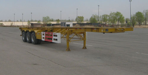 太极12.4米34吨集装箱运输半挂车(CDG9404TJZG)