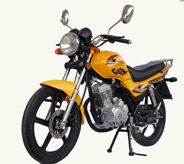 ZQ150-7A 重骑前盘式后鼓式两轮摩托车图片