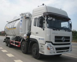 宏大牌QLC5312GXY吸引压送车