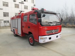 泡沫消防车