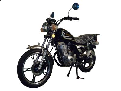 豪悦  HY125-6B两轮摩托车图片