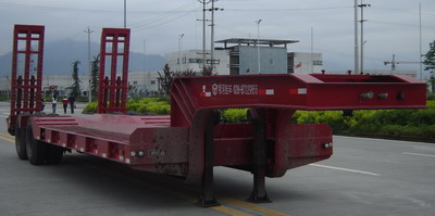 大运12.5米25.5吨低平板半挂车(CGC9340TDP)