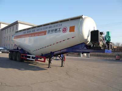 亚特重工12.9米26吨粉粒物料运输半挂车(TZ9400GFL)