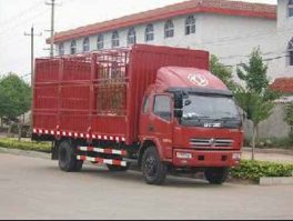 东风牌EQ5100CCQG12D3AC仓栅式运输车