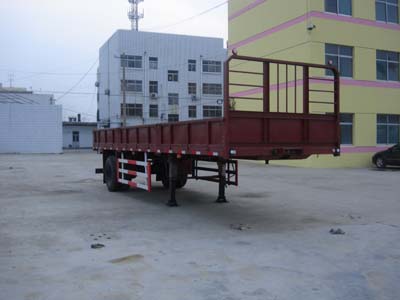 通亚达8.6米10吨半挂车(CTY9130)