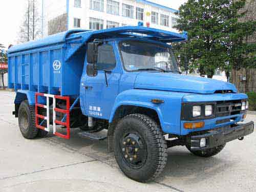 KR5102ZLJD型密封式垃圾车图片