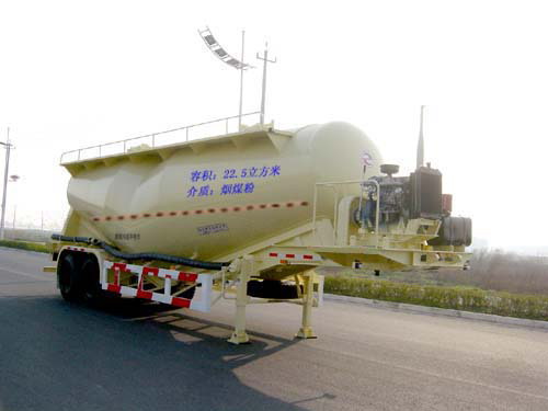 通华11.2米15吨粉粒物料运输半挂车(THT9241GFL01)