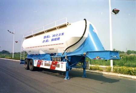通华9.4米20吨粉粒物料运输半挂车(THT9280GFL)