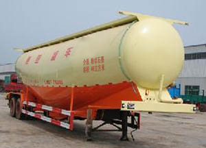 通亚达12.5米19.8吨粉粒物料运输半挂车(CTY9310GFL)