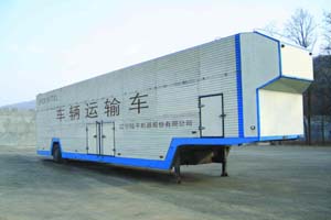 陆平机器14.4米7.8吨车辆运输半挂车(LPC9160TCL)