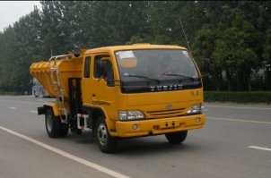 污泥车