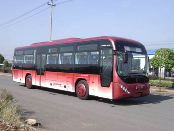 青年12米27-68座豪华旅游客车(JNP6120GLA)
