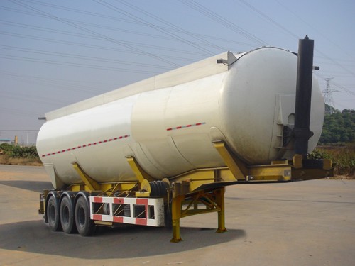 永强10.5米30吨粉粒物料运输半挂车(YQ9403GFL)