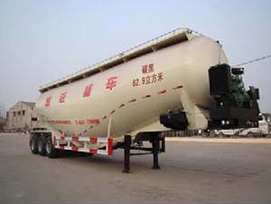 通亚达13米28吨粉粒物料运输半挂车(CTY9408GFL)