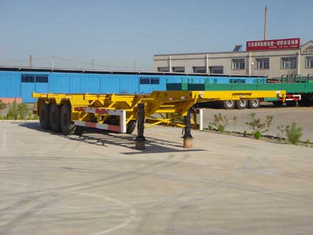 北方12.5米34.3吨集装箱运输半挂车(HHL9400TJZ)