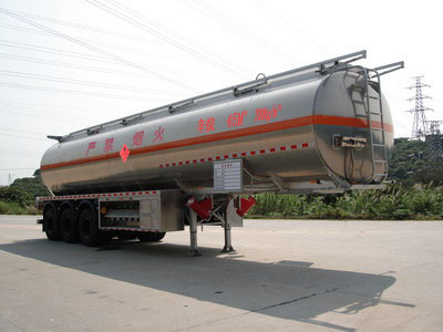 永强12.3米30吨化工液体运输半挂车(YQ9400GHYD)