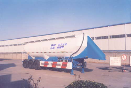 通华11.3米34吨粉粒物料运输半挂车(THT9400GFL)