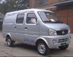 长安牌SC5022XXYA4厢式运输车