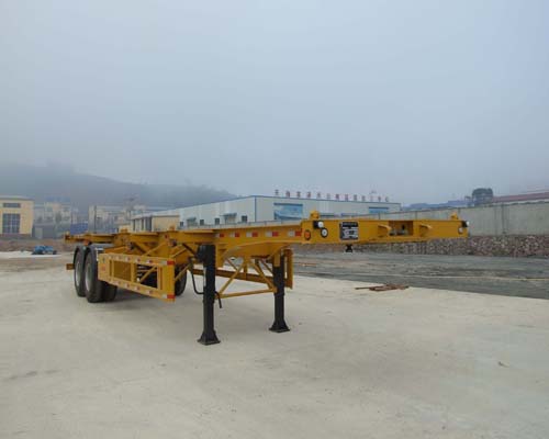 闽峰12.3米30.5吨集装箱运输半挂车(FDF9351TJZK)