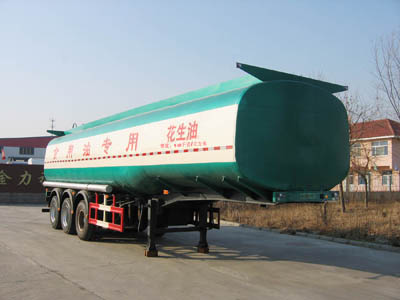 华昌11.4米30吨液态食品运输半挂车(QDJ9401GYS)