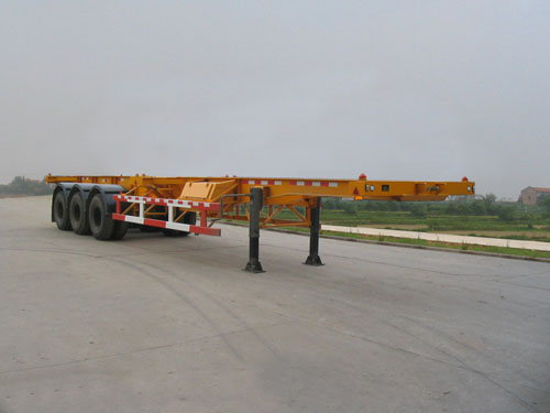 醒狮12.5米32吨集装箱运输半挂车(SLS9380TJZ)