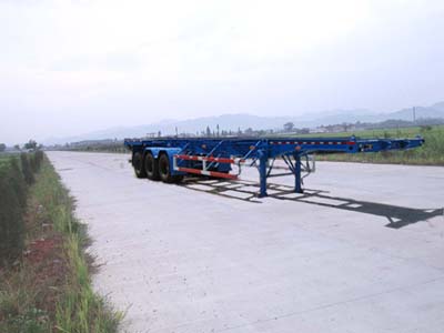 兆鑫14.9米30.5吨集装箱运输半挂车(CHQ9405TJZG)