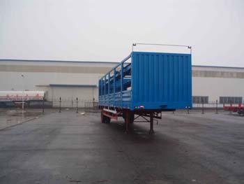 昌骅12.8米5吨车辆运输半挂车(HCH9100TCL)