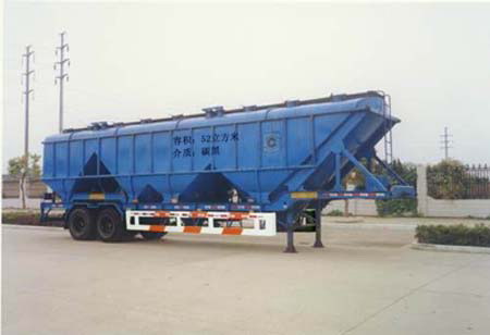 通华12.3米24吨碳黑运输半挂车(THT9340G01)