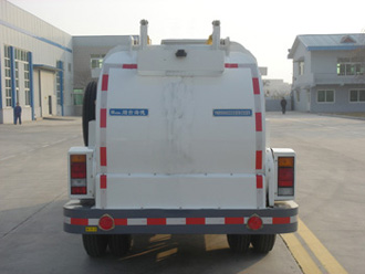 海德牌CHD5061ZZZ自装卸式垃圾车公告图片