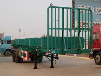 通亚达10米27吨木材运输半挂车(CTY9340T)
