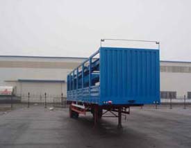 昌骅13米7吨车辆运输半挂车(HCH9120TCL)
