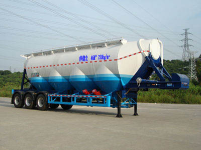 永强12.3米33吨粉粒物料运输半挂车(YQ9401GFLD)