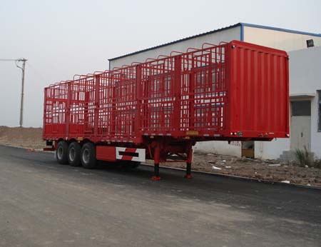 中集13米31吨牲畜运输半挂车(ZJV9390CCQ)