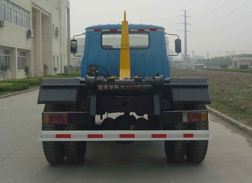 金南牌XQX5103ZXXQ车厢可卸式垃圾车公告图片