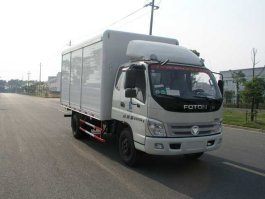 厢式托盘运输车