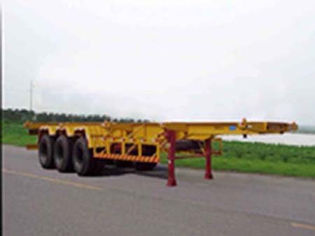 银道12.4米30.5吨集装箱运输半挂车(SDC9370TJZ)