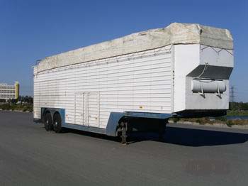 劳尔14.2米8吨车辆运输半挂车(LR9171TCL)