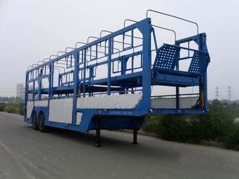 劳安14.2米9吨车辆运输半挂车(LR9191TCL)