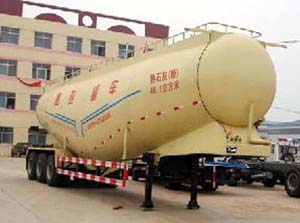 通亚达12.5米22吨粉粒物料运输半挂车(CTY9351GFL)