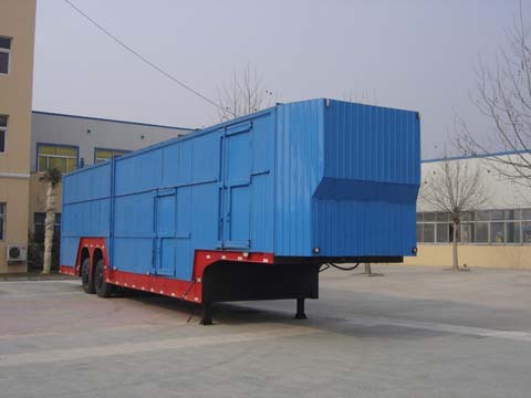 万事达14.2米15吨车辆运输半挂车(SDW9250TCL)