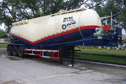 运力13米26.5吨粉粒物料运输半挂车(LG9401GFL)