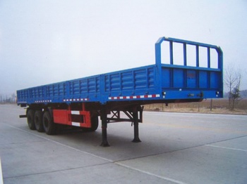 鲁泉13米31.7吨半挂车(JZQ9400)