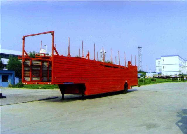 劳尔13.5米8吨车辆运输半挂车(LR9154TCL)