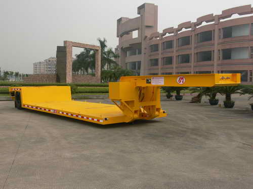 明威12.7米10吨低平板半挂车(NHG9181TD)