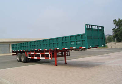 陆平机器10米28吨半挂车(LPC9340)