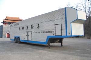 陆平机器14.4米7.8吨车辆运输半挂车(LPC9161TCL)