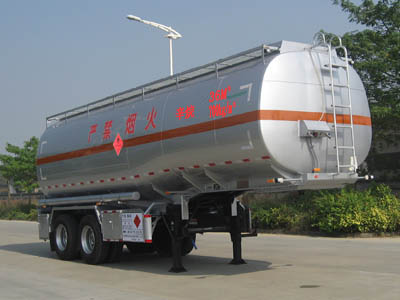 永强8.6米24吨化工液体运输半挂车(YQ9340GHY)