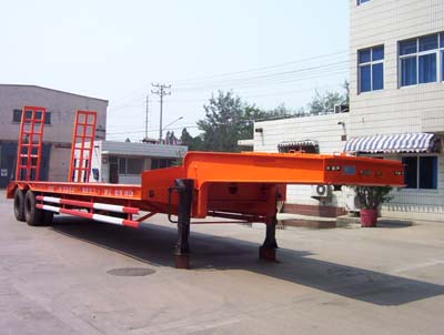 亚特重工11.5米12吨低平板半挂车(TZ9200TDP)